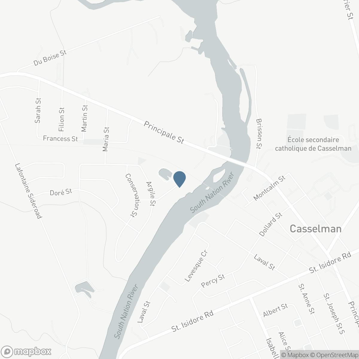 541 BARRAGE STREET, Casselman, Ontario K0A 1M0